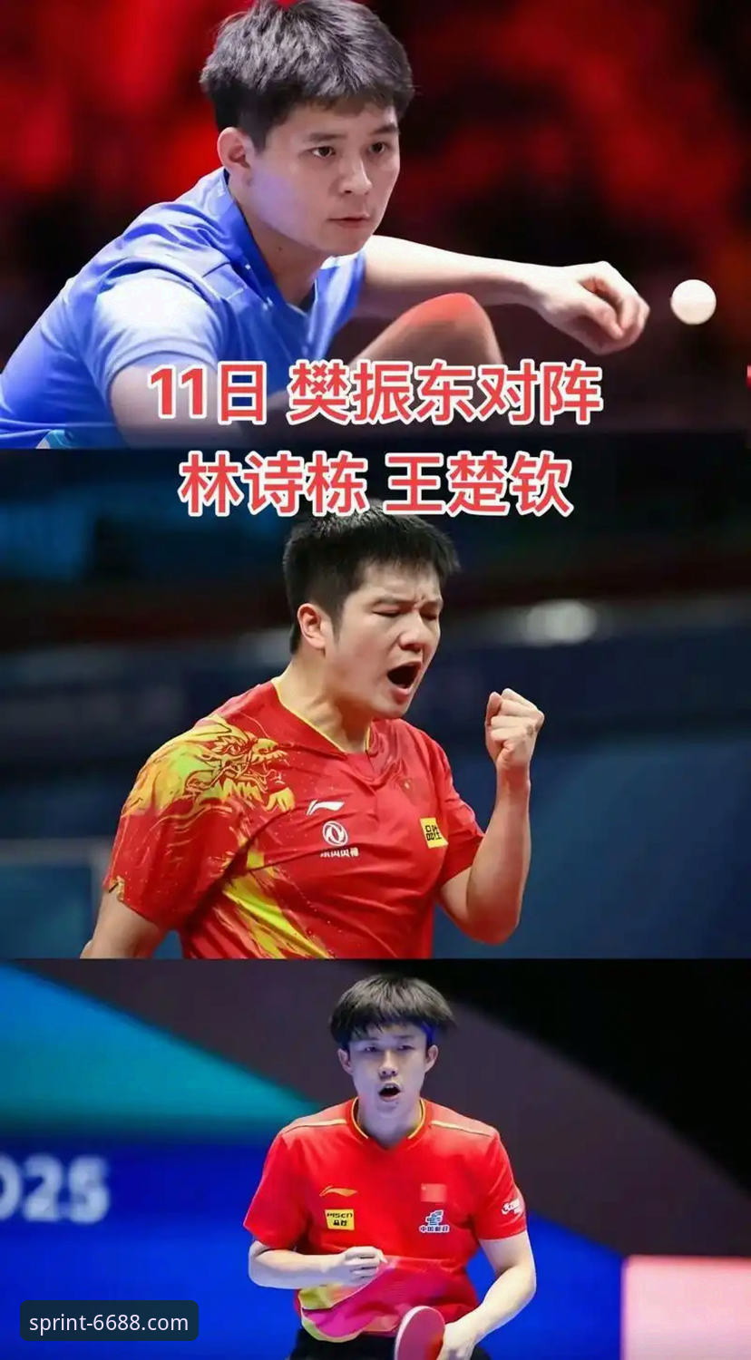中国男乒世锦赛开门红深度评测：一场实战派眼中的技术博弈与经验复盘
